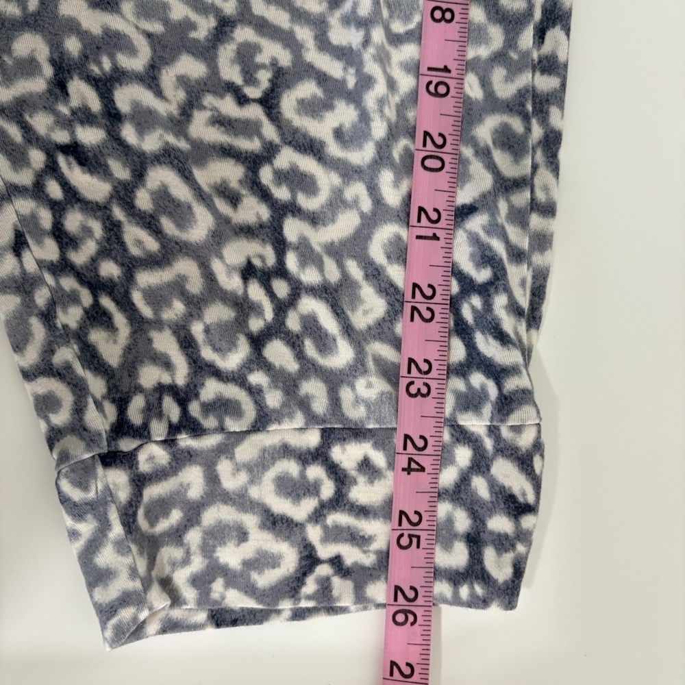 Soma Cool Nights Gray Animal Print Pajama Pants - Picture 15 of 16